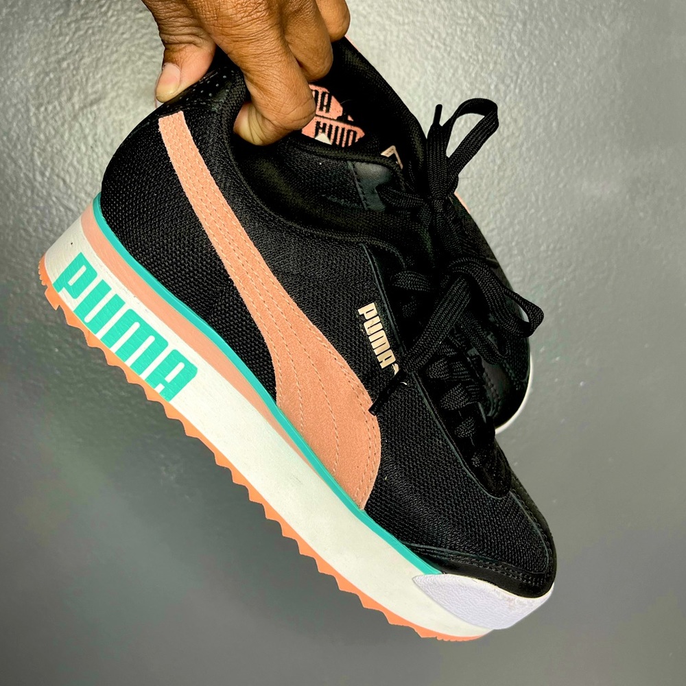 Puma platform sneakers